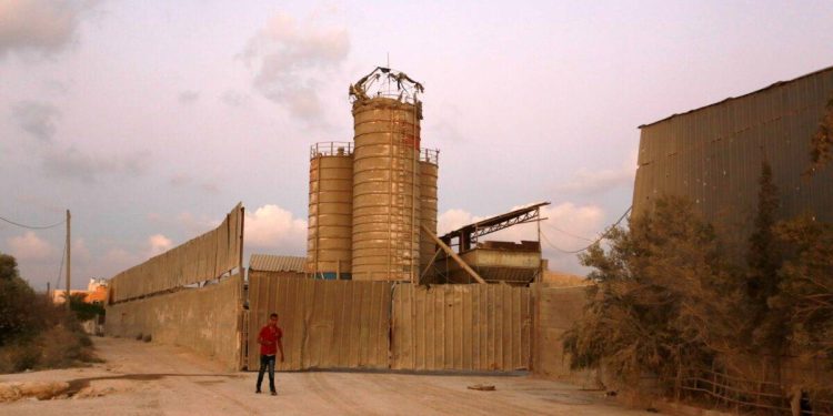 Israeli Airstrikes Decimate Gaza’s Concrete Industry