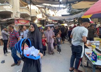 Sudden Israeli Invasion Traps Families in Tal al-Hawa