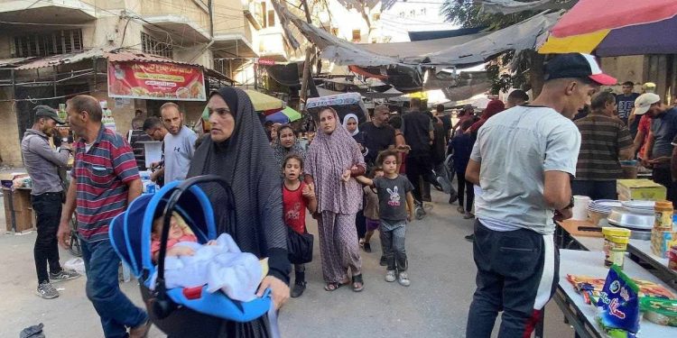 Sudden Israeli Invasion Traps Families in Tal al-Hawa