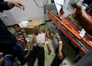 Israel Kills +27 Palestinians Again in School