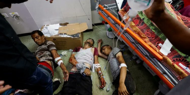 Israel Kills +27 Palestinians Again in School