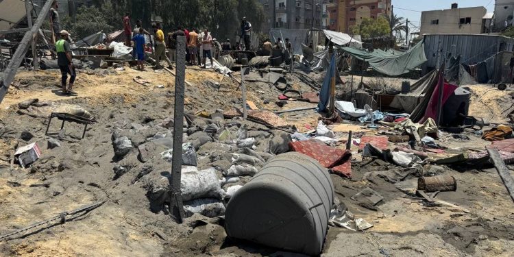 Israel, Again, Attacks Mawasi Khan Younis, Kills Dozens