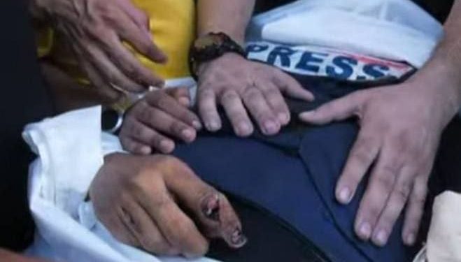 Israel Deliberately Kills Al Jazeera Journalist Ismail Al-Ghoul, Rami Al-Rifi