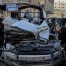 Israeli Airstrikes Four Palestinian Police Officers in Rafah