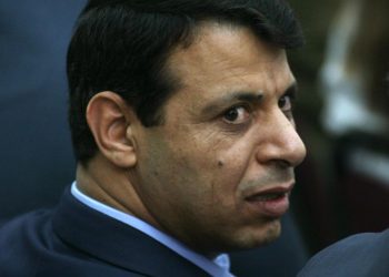 US, Israel, Arab States Want Mohammed Dahlan to Run Gaza