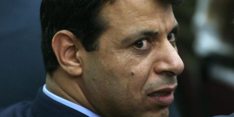 US, Israel, Arab States Want Mohammed Dahlan to Run Gaza