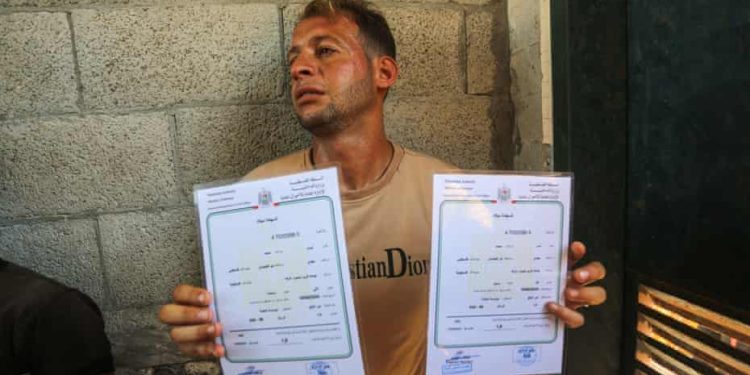 Israel Kills Four-day-old Twins, Thier Mother As Father Registered Births