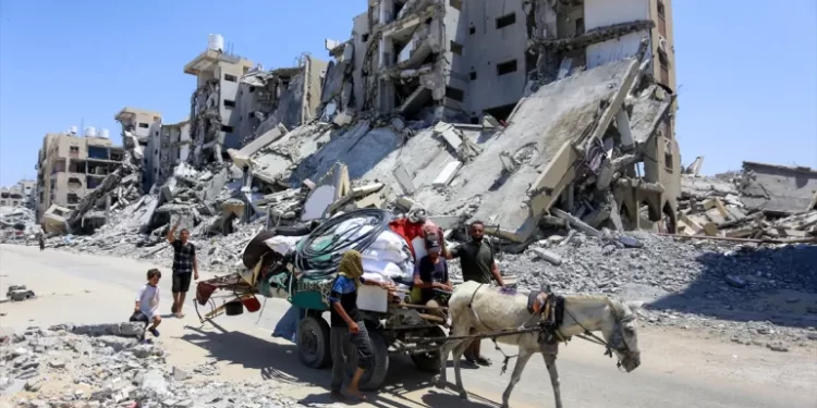 WHO: Israeli Evacuation Orders Disrupt Restoring Hospitals