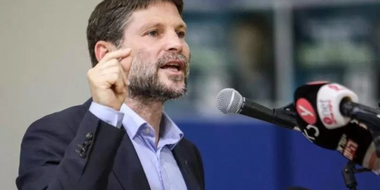“It Might Be Justified’ to Let 2 Million Palestinians Die of Hunger,” Smotrich Says