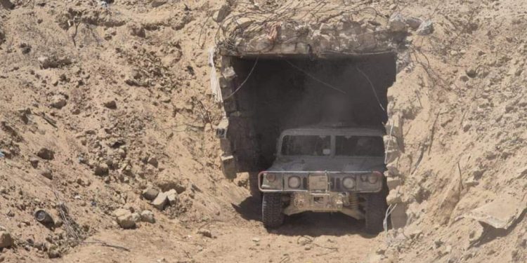 Tunnel Under Philadelphi Corridor Out of Service Since 2014, Gaza Official Says