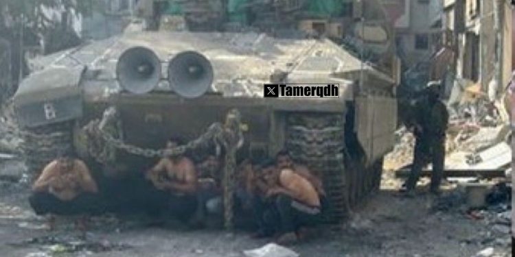 Israeli Army Systematically Uses Palestinians as Human Shields, Haaretz Report Confirms