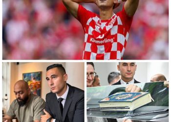 Player Anwar El Ghazi Donates £500,000 from Wrongful Dismissal Settlement to Gaza Children