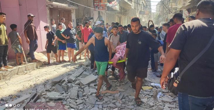 Israeli Airstrikes Kill 7 Palestinians in UN School in Gaza