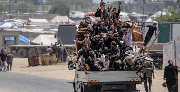 Israeli Evacuation Orders Force 100,000 to Flee Deir al-Balah