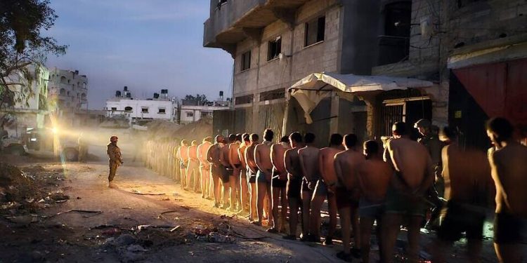 Israeli Video Shows Soldiers Rapping Palestinian Detainee at Sde Teiman