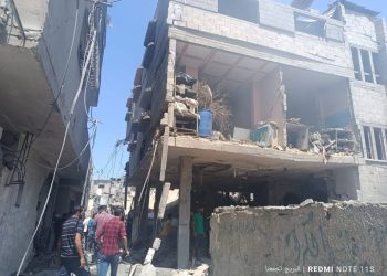 12 Palestinains, including children, killed in Israeli Attack on Bureij