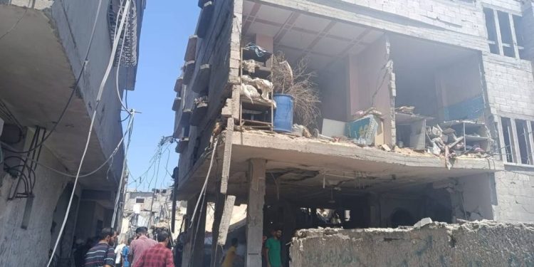 12 Palestinains, including children, killed in Israeli Attack on Bureij