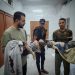 Gaza: 128 civilians killed, injured over past 24 hours