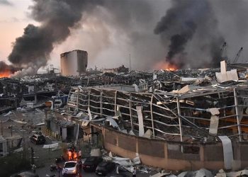 Lebanon: Massive airstrike destroys 6 buildings at once