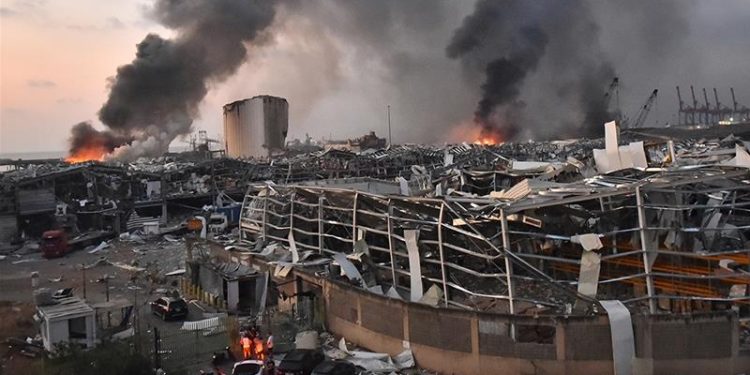 Lebanon: Massive airstrike destroys 6 buildings at once