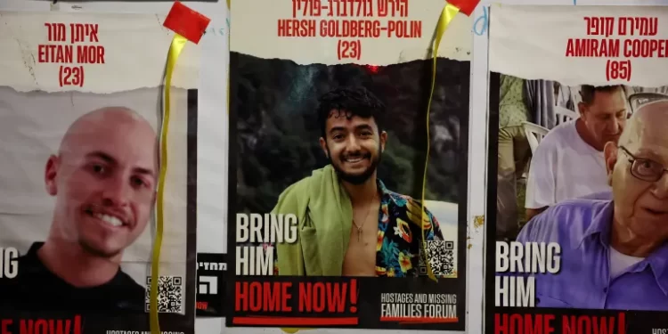 Hamas Releases Video for killed American Prisoner