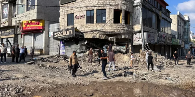Israeli Army Withdraws from Jenin, Leaving Trail of Destruction 