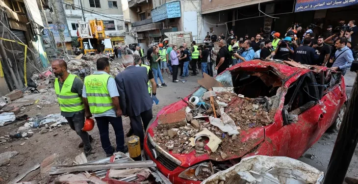 Lebanon: Dozens killed, injured in fresh Israeli airstrikes