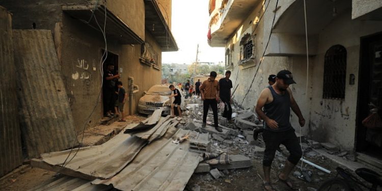 UN Expert Warns of Escalating “Genocidal Violence” in Gaza and West Bank