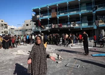 +14 Displaced Including Children Killed in Israeli Attack on UN School