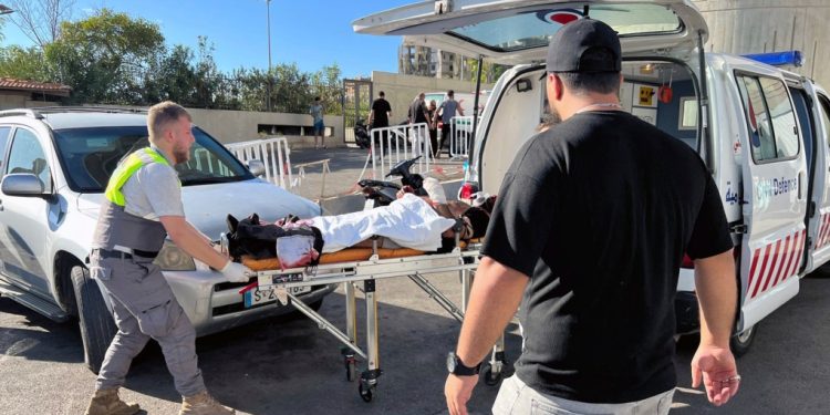 Dozens of Hezbollah members wounded by exploding pagers in Lebanon