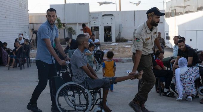 WHO Chief Calls for Ceasefire to Rebuild Gaza Health System
