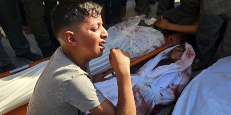 15 Palestinians Killed in Israeli Massacre in Jabalia School