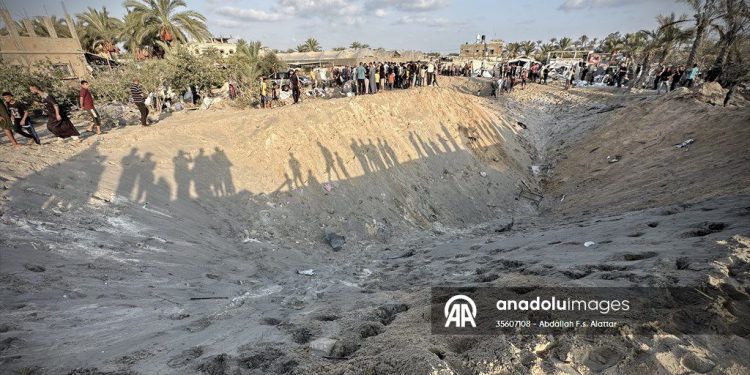 Spate of Israeli Airstikes Kills Dozens of Gazans on Day 341 of Genocide 