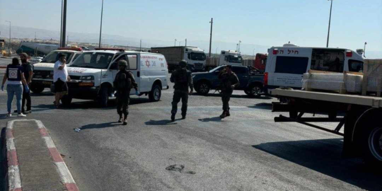 Three Israelis Killed in Shooting by Jordanian Near Al-Karama Bridge Crossing