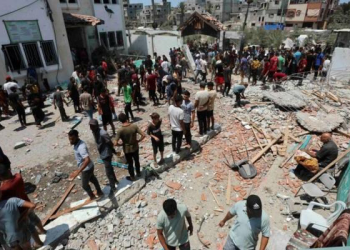 Israeli Airstrikes Hit 16 Gaza Schools in a Month