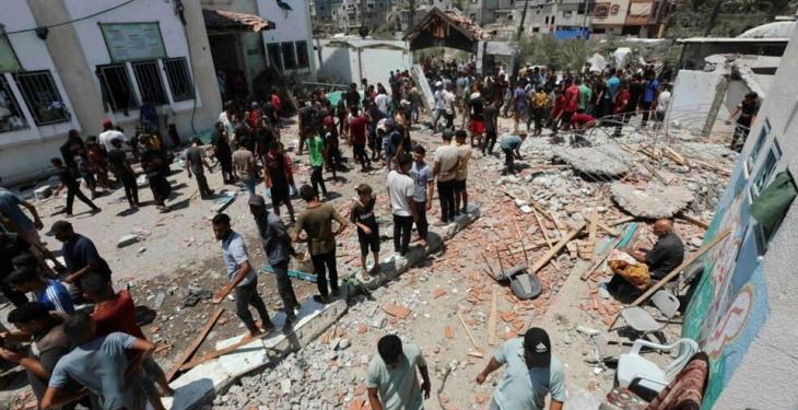 Israeli Airstrikes Hit 16 Gaza Schools in a Month