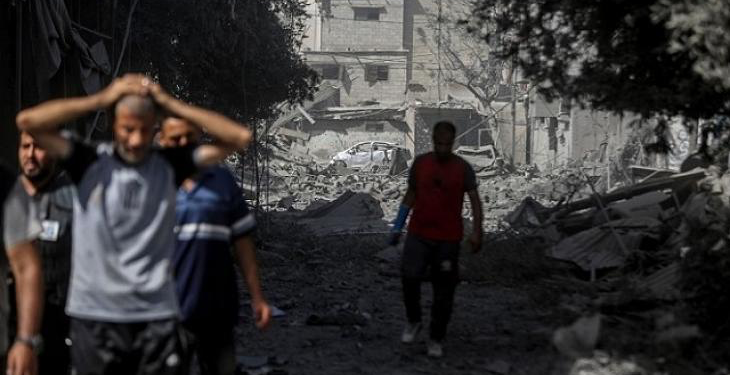 New Israeli Airstrikes Claim Lives of Civilians in Central Gaza Refugee Camp