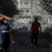 New Israeli Airstrikes Claim Lives of Civilians in Central Gaza Refugee Camp