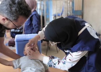 UN: 87,000 Children in Central Gaza Vaccinated Against Polio