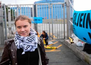 Pro-Palestine Renowned Activist Greta Thunberg Arrested Over Gaza War Protest