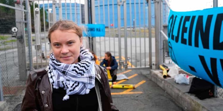 Pro-Palestine Renowned Activist Greta Thunberg Arrested Over Gaza War Protest