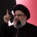 Nasrallah: Israel’s Lebanon Attacks Crossed All Red Lines