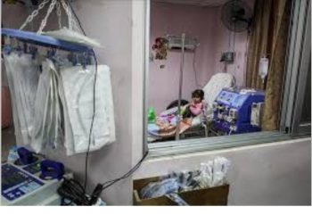 War, Cancer Eat Up Gaza Child’s Body