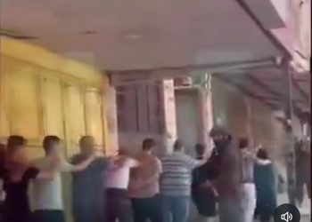 Israeli Soldiers Detain Palestinian Children, Women and Men in Jenin