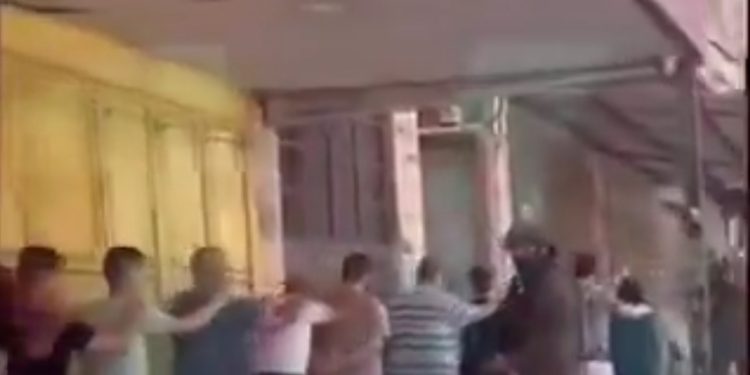 Israeli Soldiers Detain Palestinian Children, Women and Men in Jenin