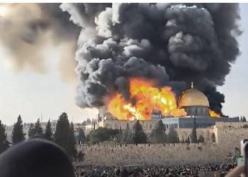 Israeli Group’s Video of Al-Aqsa Mosque on Fire Sparkes Outrage 