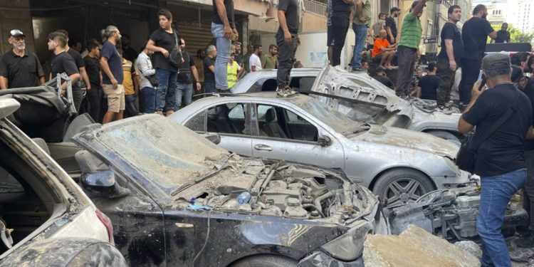 Israeli Airstrike on Beirut’s Southern Suburbs Kills 3, Injures 17
