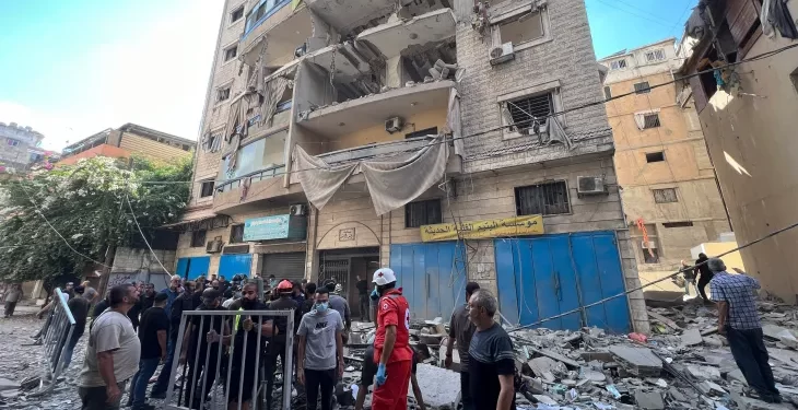 Israeli Airstrikes Claim Lives of 14 Medics in Lebanon Over Two Days