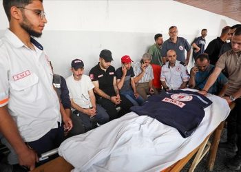 Israeli Strike Kills 5 Gaza Health Ministry Employees