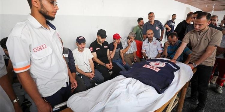 Israeli Strike Kills 5 Gaza Health Ministry Employees